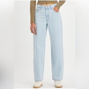 Levi’s Baggy Dad Jean, Light Wash